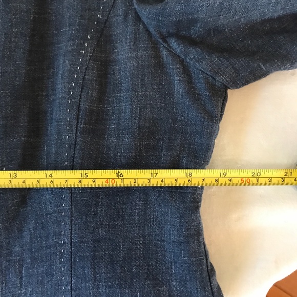 Gorgeous Maxstudio vintage linen jacket - Picture 12 of 16